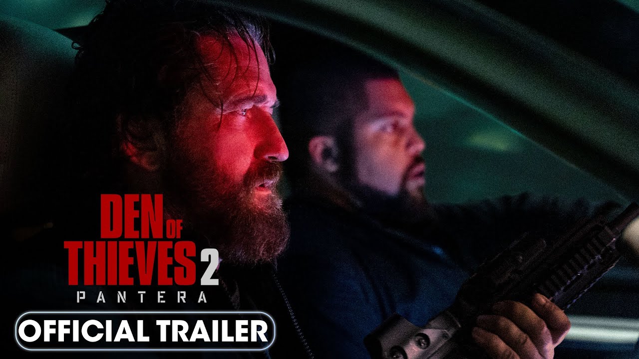 Den of Thieves 2: Pantera Trailer
