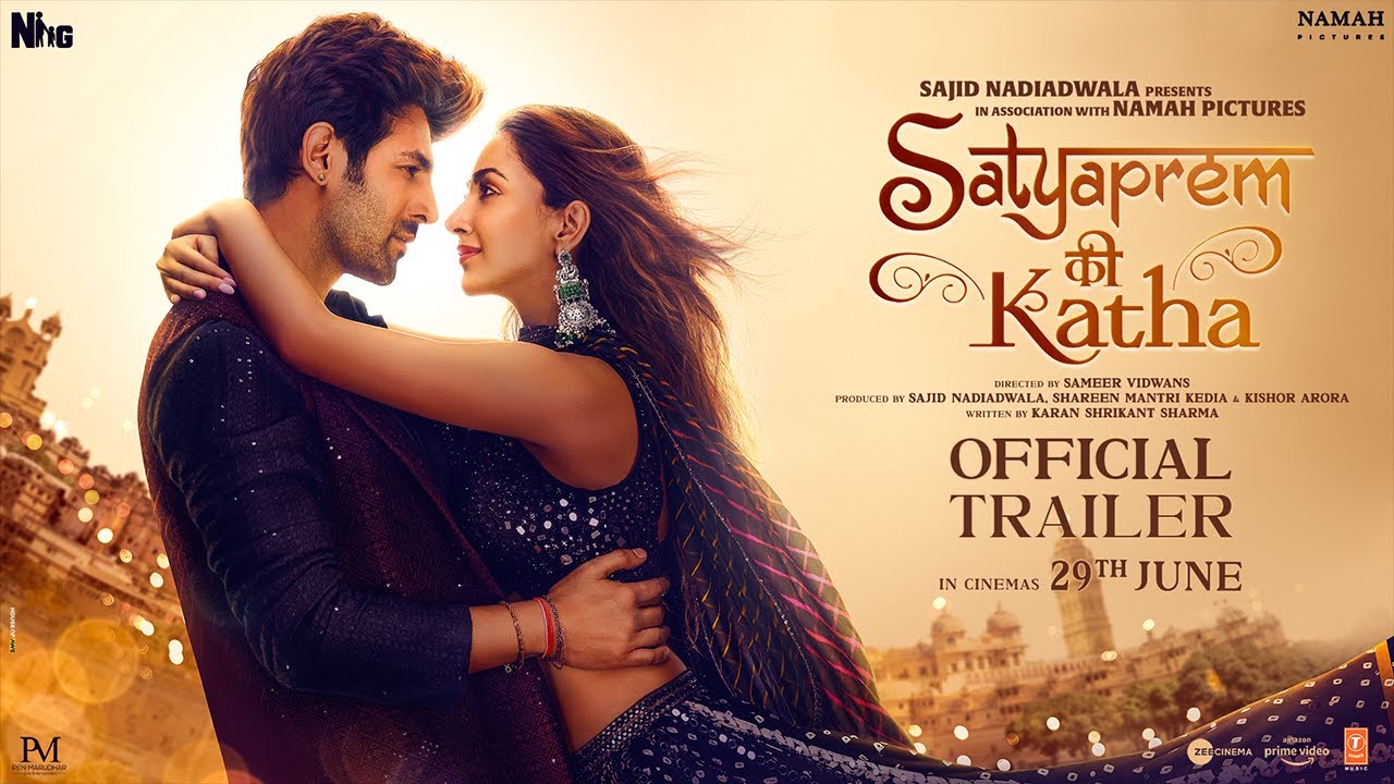 Satyaprem Ki Katha Trailer