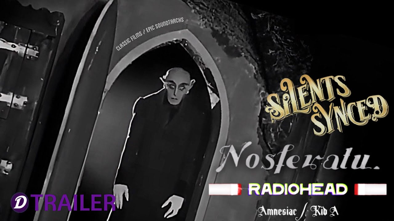 Radiohead X Nosferatu: A Symphony of Horror Trailer
