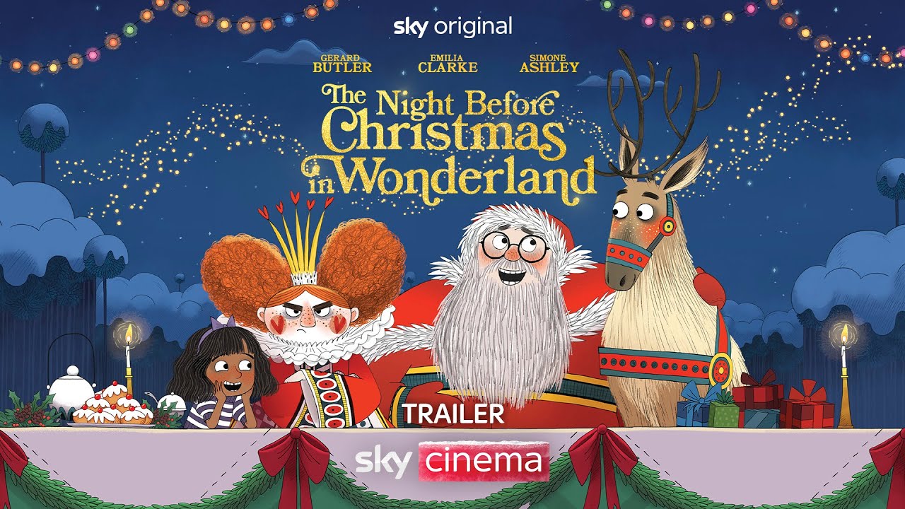 The Night Before Christmas in Wonderland Trailer