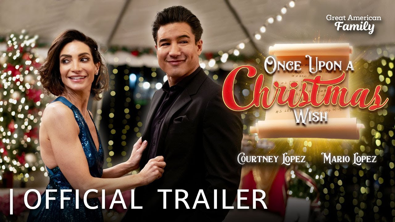 Once Upon a Christmas Wish Trailer