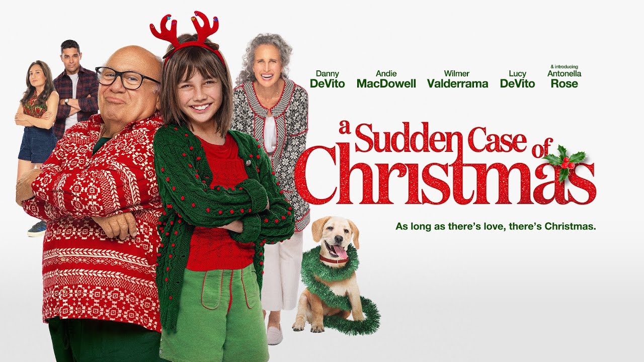 A Sudden Case of Christmas Trailer