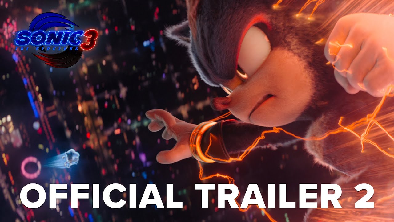 Sonic the Hedgehog 3 Trailer