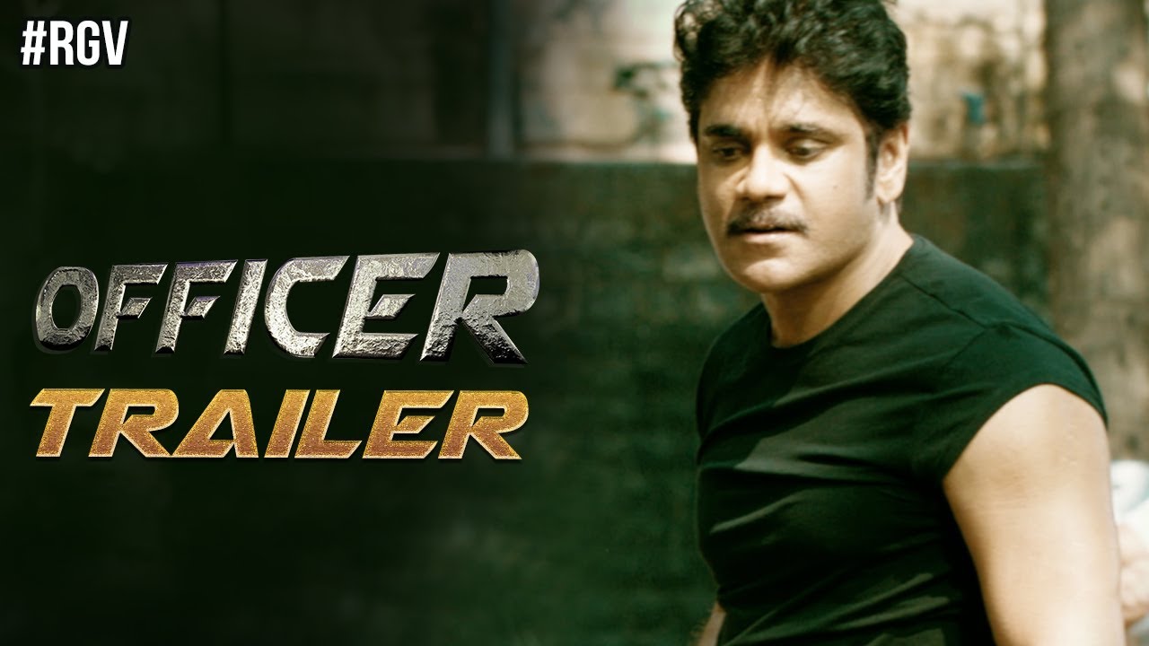 Officer Trailer