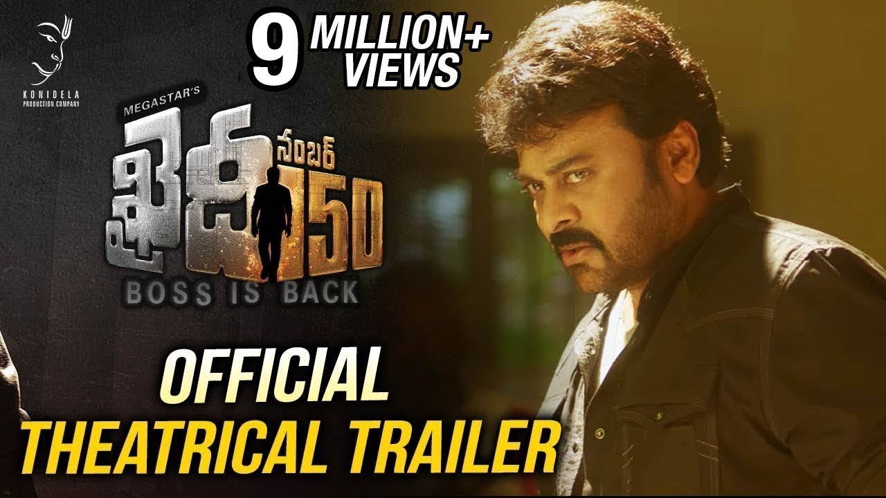 Khaidi No. 150 Trailer