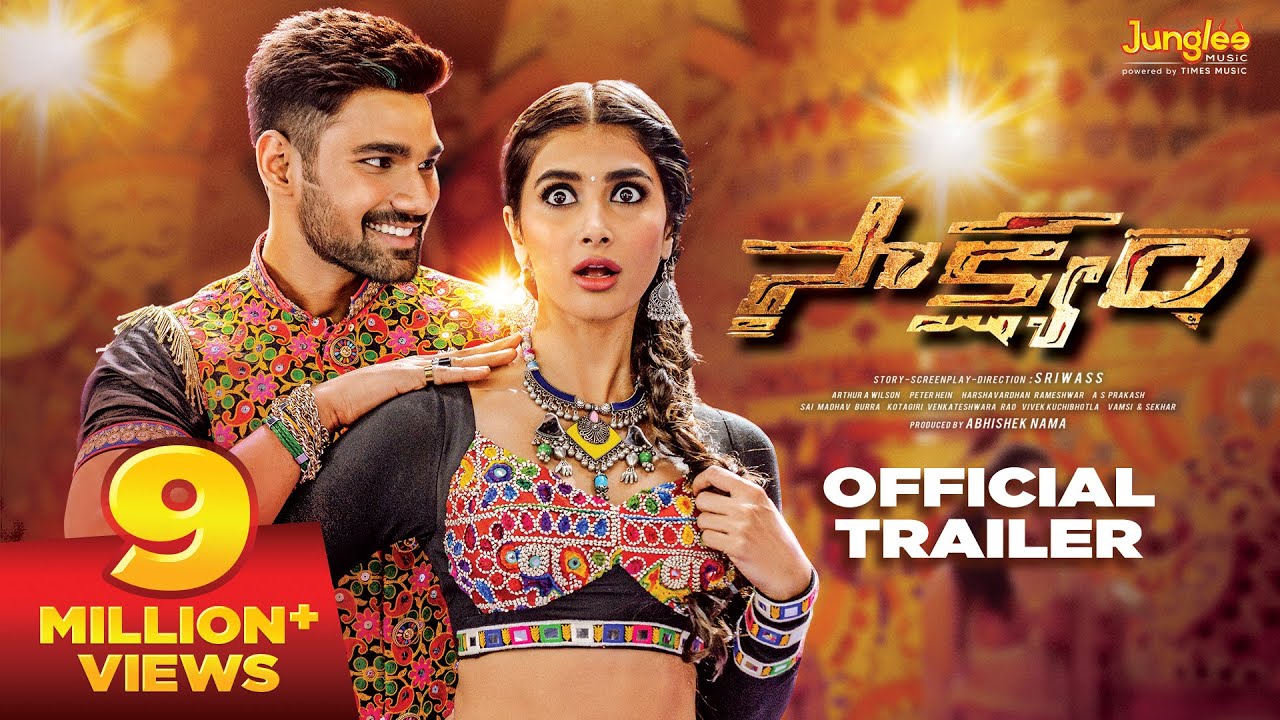 Saakshyam Trailer