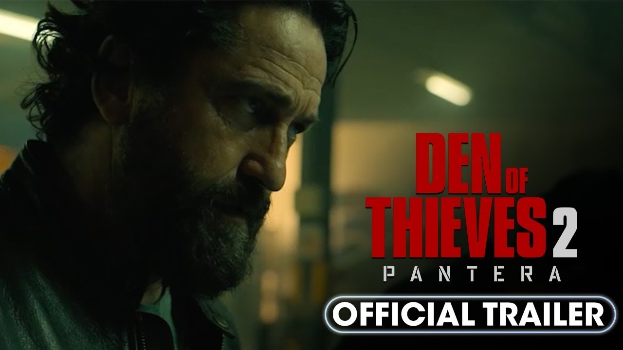 Den of Thieves 2: Pantera Trailer