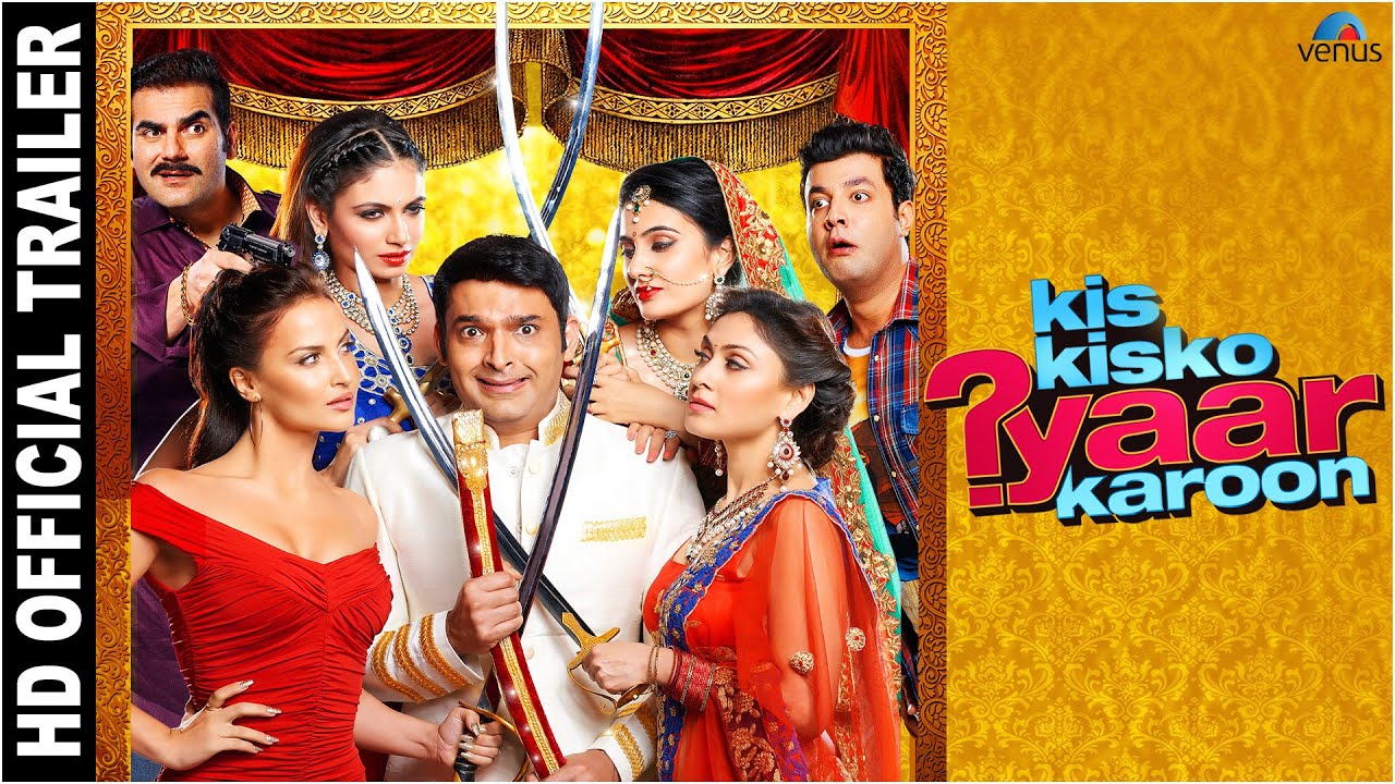 Kis Kisko Pyaar Karoon Trailer