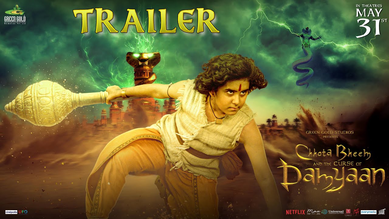 Chhota Bheem and the Curse of Damyaan Trailer