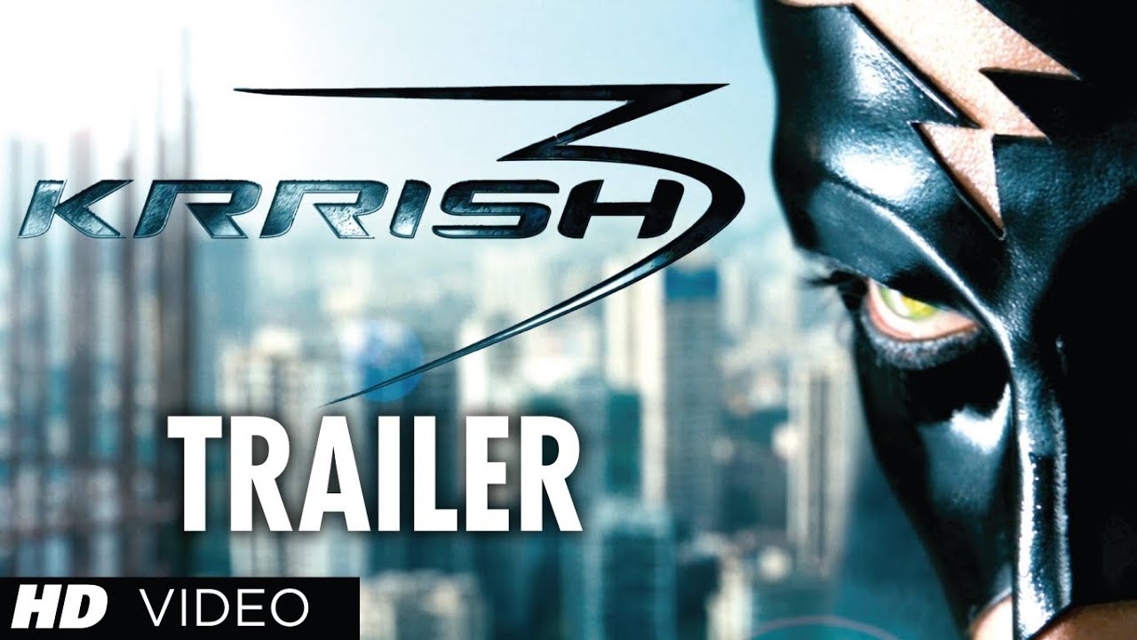 Krrish 3 Trailer