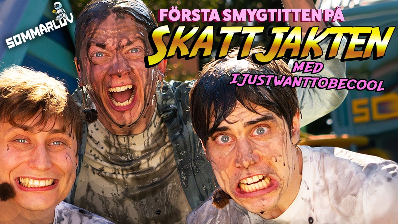 Skattjakten med IJustWantToBeCool Trailer