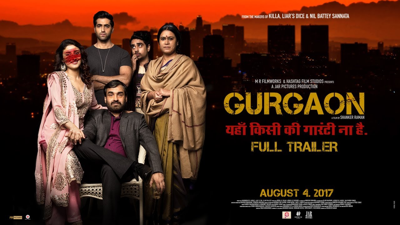 Gurgaon Trailer