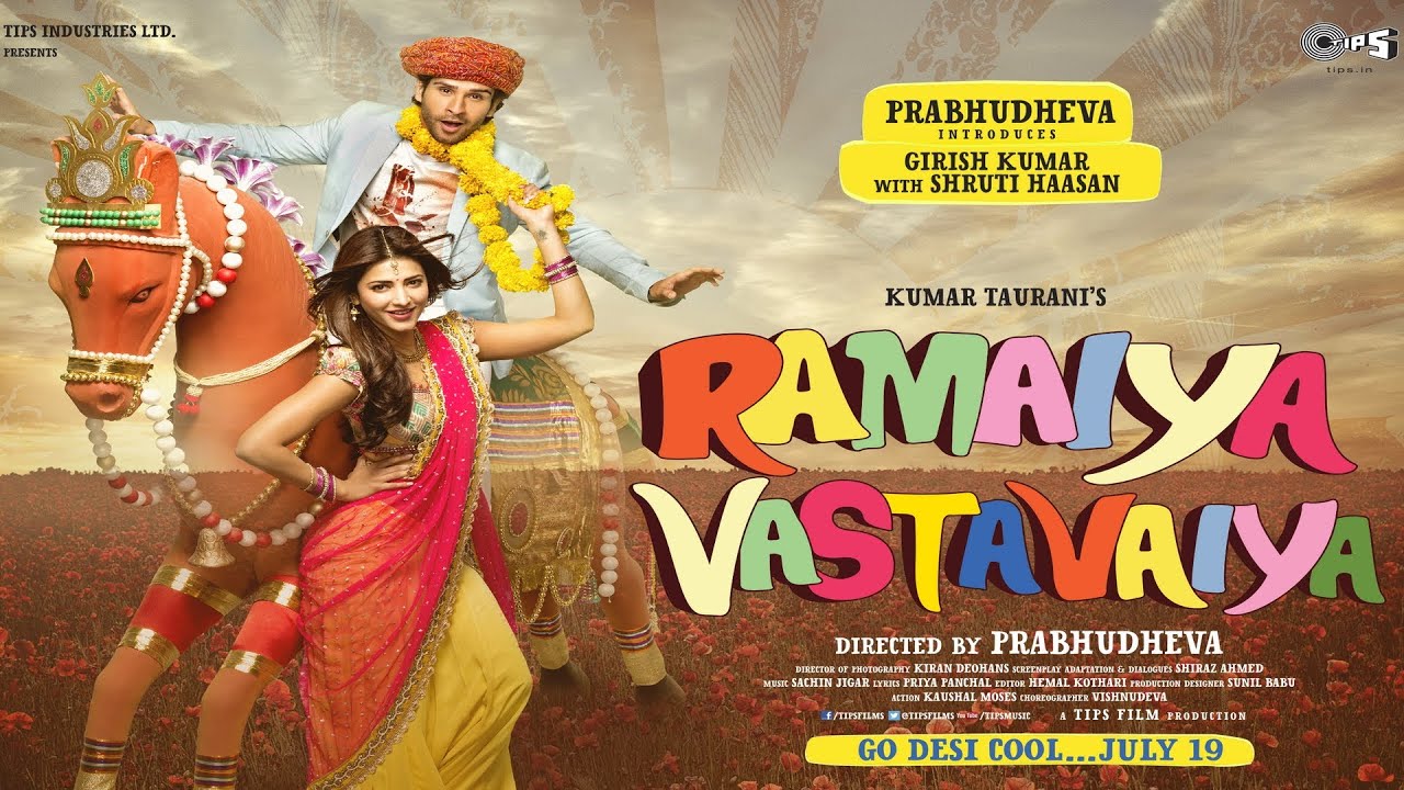 Ramaiya Vastavaiya Trailer
