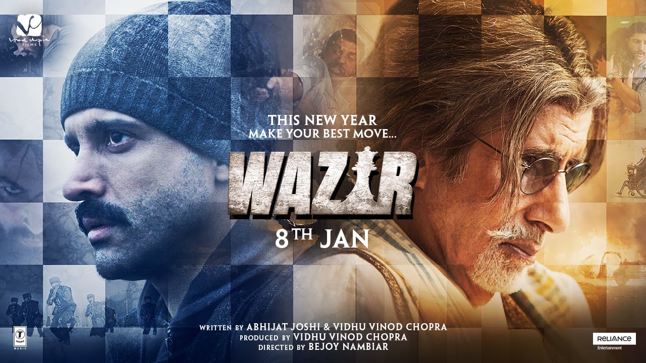 Wazir Trailer