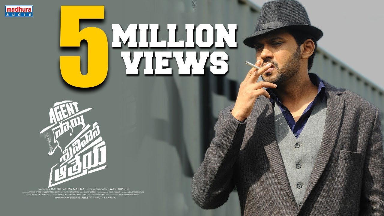 Agent Sai Srinivasa Athreya Trailer