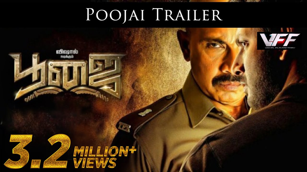 Poojai Trailer