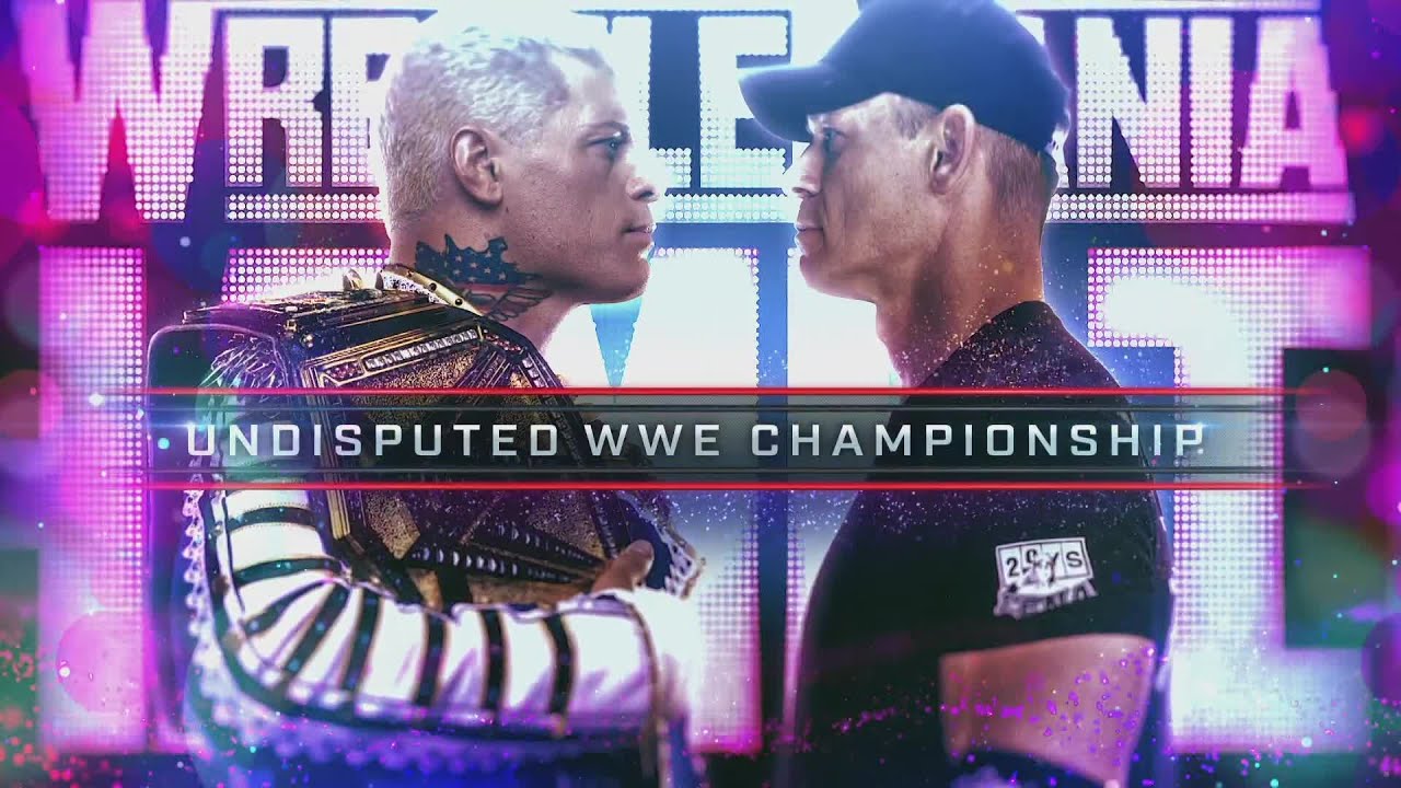 WWE WrestleMania 41: Saturday Trailer