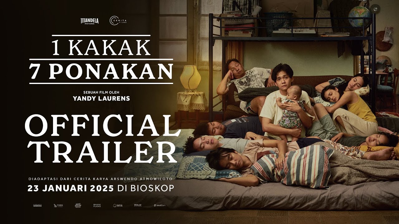 A Brother and 7 Siblings Trailer