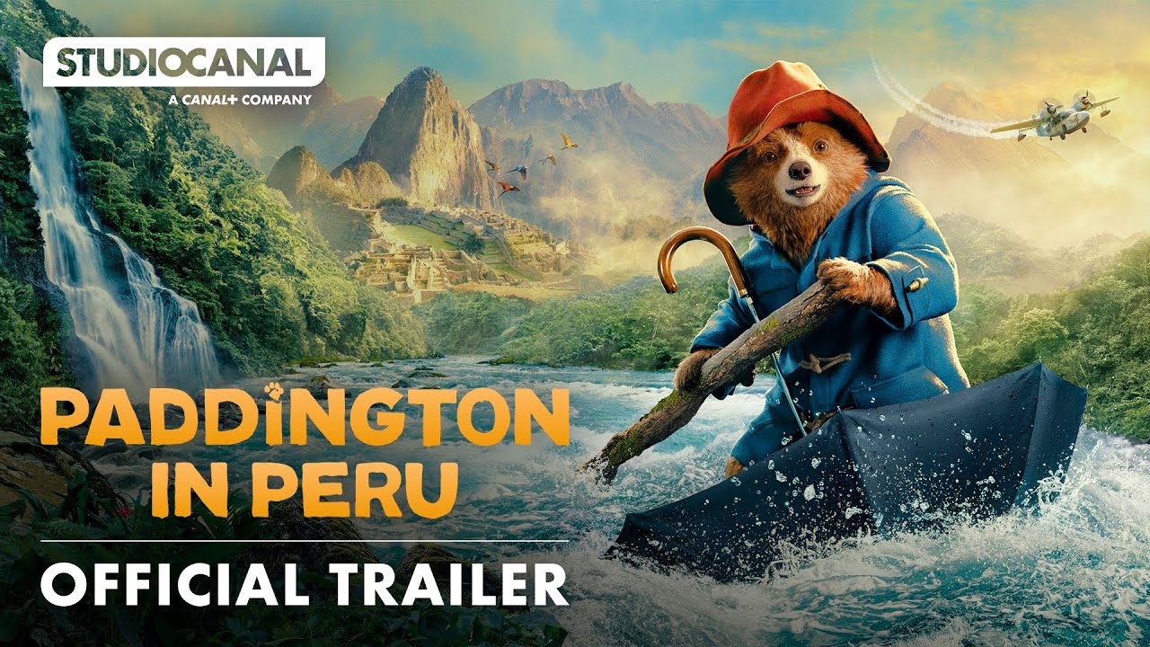 Paddington in Peru Trailer