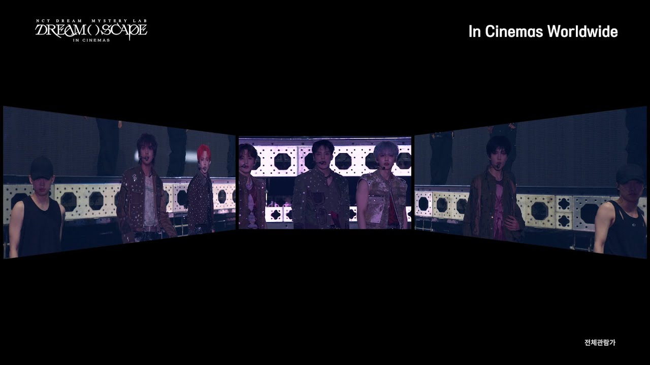 NCT DREAM Mystery Lab: DREAM( )SCAPE in Cinemas Trailer