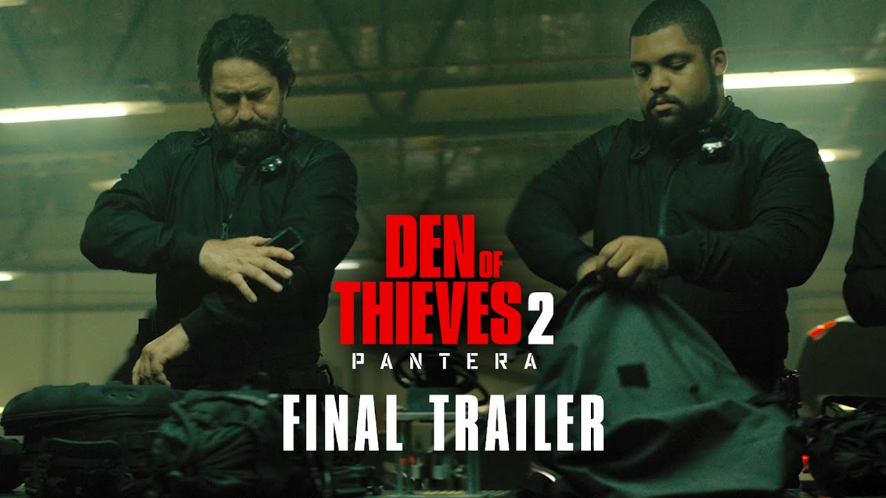 Den of Thieves 2: Pantera Trailer