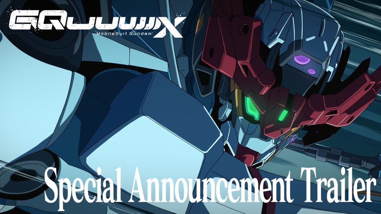 Mobile Suit Gundam GQuuuuuuX -Beginning- Trailer