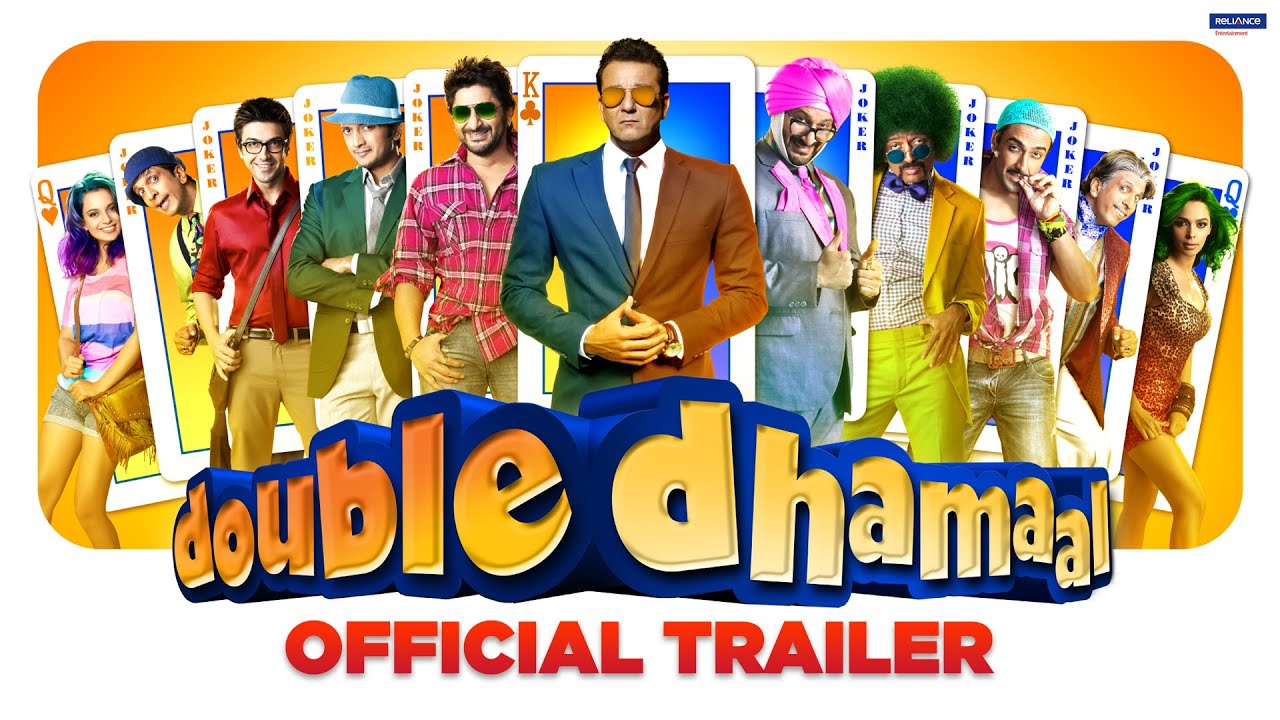 Double Dhamaal Trailer